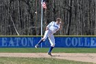 Baseball vs Clark  Wheaton College Baseball vs Clark University. - Photo By: KEITH NORDSTROM : Wheaton, baseball
